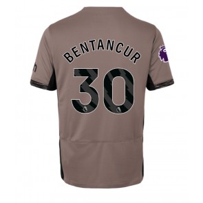 Tottenham Hotspur Rodrigo Bentancur #30 Replika Tredjetrøje Dame 2023-24 Kortærmet